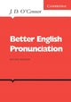 Book cover of: Better English Pronunciation