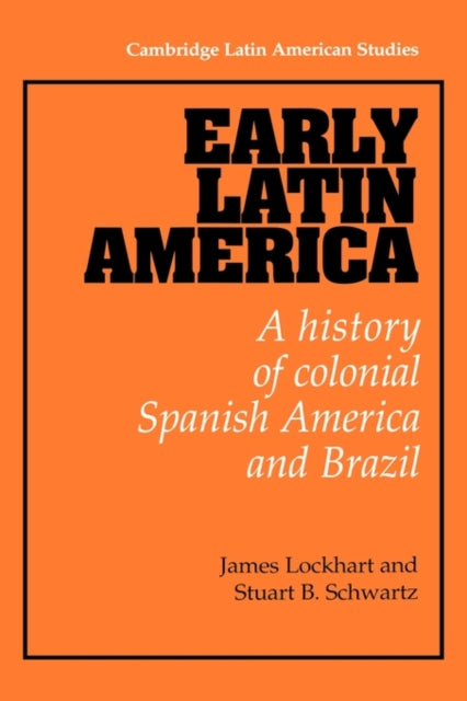 Book cover of: Early Latin America