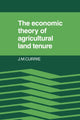 Book cover of: Economic Theory of Agricultural Land Tenure