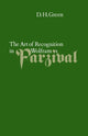 Book cover of: Art of Recognition in Wolfram's 'Parzival'
