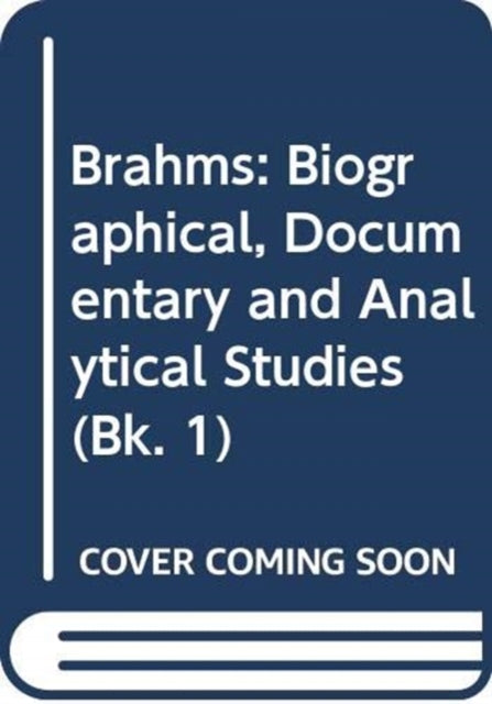 Book cover of: Brahms. By: Robert Pascall