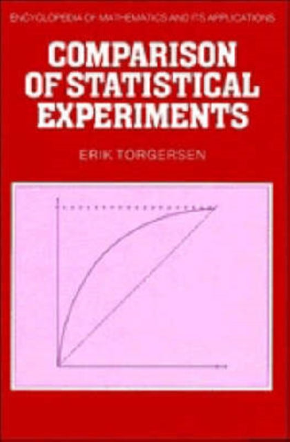 Book cover of: Comparison of Statistical Experiments