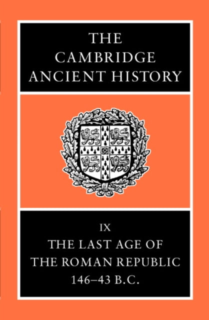Book cover of: Cambridge Ancient History