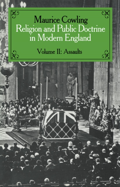 Book cover of: Religion and Public Doctrine in Modern England: Volume 2. By: Maurice Cowling