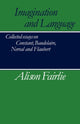 Book cover of: Imagination and Language. By: Alison Fairlie