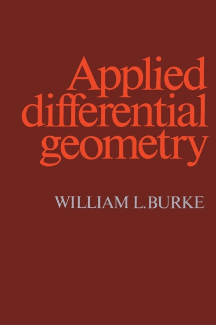 Book cover of: Applied Differential Geometry