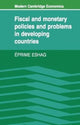 Book cover of: Fiscal and Monetary Policies and Problems in Developing Countries