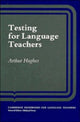 Book cover of: Testing for Language Teachers