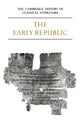 Book cover of: Cambridge History of Classical Literature: Volume 2, Latin Literature, Part 1, The Early Republic