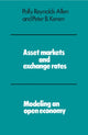 Book cover of: Asset Markets and Exchange Rates. By: Polly Reynolds Allen
