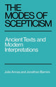 Book cover of: Modes of Scepticism