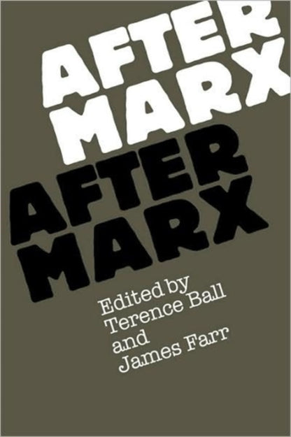 Book cover of: After Marx