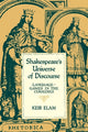 Book cover of: Shakespeare's Universe of Discourse