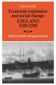 Book cover of: Economic Expansion and Social Change: England 1500–1700: Volume 2, Industry, Trade and Government. By: C. G. A. Clay