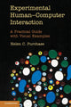 Book cover of: Experimental Human-Computer Interaction. By: Helen C. Purchase