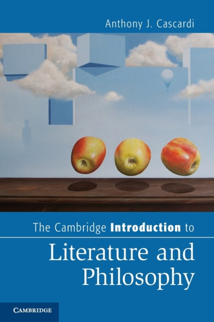 Book cover of: Cambridge Introduction to Literature and Philosophy