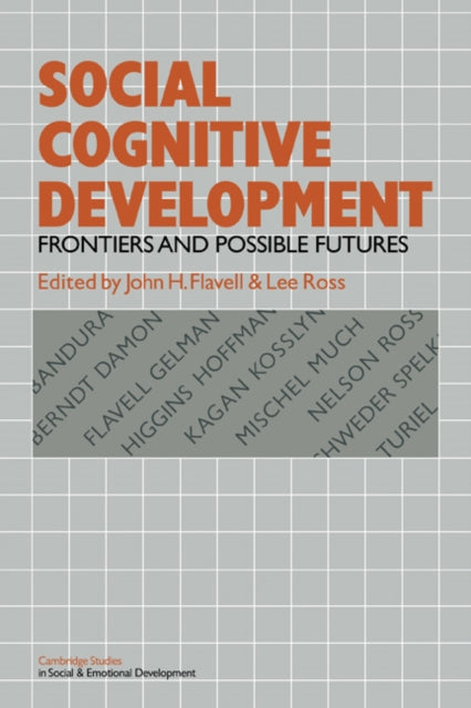 Book cover of: Social Cognitive Development