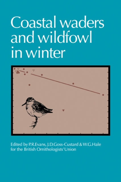 Book cover of: Coastal Waders and Wildfowl in Winter