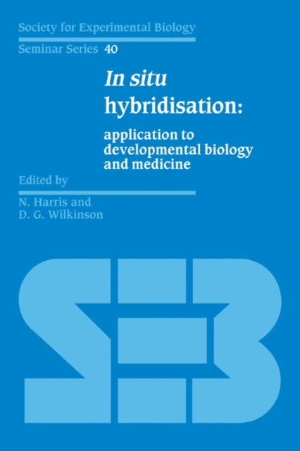 Book cover of: In Situ Hybridisation. By: N. Harris