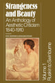 Book cover of: Strangeness and Beauty: Volume 1, Ruskin to Swinburne