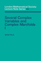 Book cover of: Several Complex Variables and Complex Manifolds I