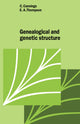 Book cover of: Genealogical Genetic Structure