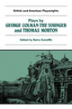 Book cover of: Plays by George Colman the Younger and Thomas Morton