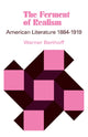 Book cover of: Ferment of Realism