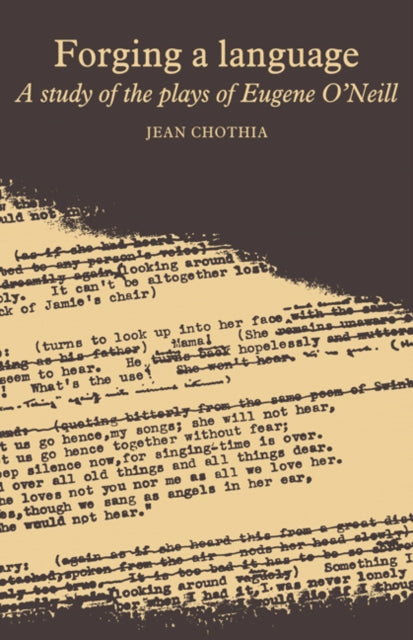 Book cover of: Forging a Language. By: Jean Chothia