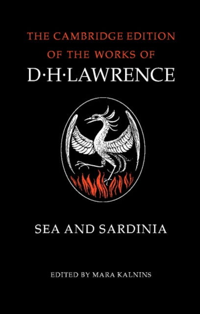 Book cover of: Sea and Sardinia. By: D. H. Lawrence