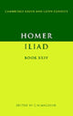 Book cover of: Homer: Iliad Book XXIV