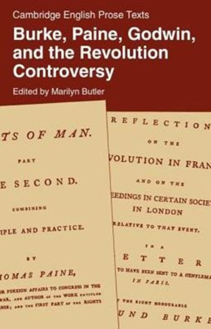 Book cover of: Burke, Paine, Godwin, and the Revolution Controversy