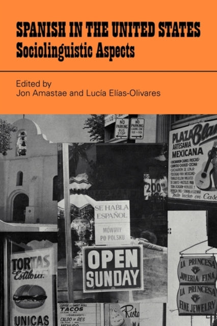 Book cover of: Spanish in the United States