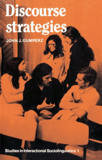 Book cover of: Discourse Strategies