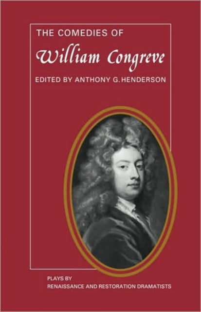 Book cover of: Comedies of William Congreve