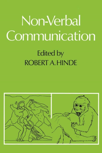 Book cover of: Non-verbal Communication. By: Robert A. Hinde
