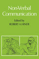 Book cover of: Non-verbal Communication. By: Robert A. Hinde