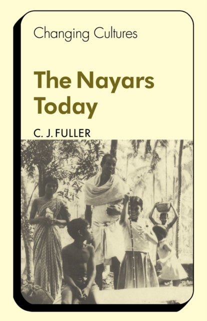 Book cover of: Nayars Today