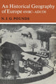 Book cover of: Historical Geography of Europe 450 B.C.–A.D. 1330. By: Norman John Greville Pounds
