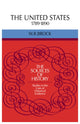 Book cover of: United States 1789–1890. By: W. A. Brock