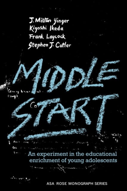 Book cover of: Middle Start. By: J. Milton Yinger