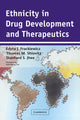 Book cover of: Ethnicity in Drug Development and Therapeutics. By: Edyta J. Frackiewicz
