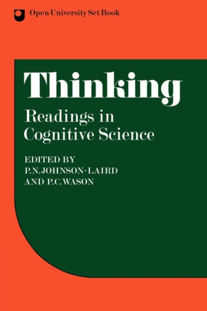 Book cover of: Thinking