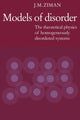 Book cover of: Models of Disorder