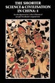 Book cover of: Shorter Science and Civilisation in China: Volume 1. By: Colin A. Ronan