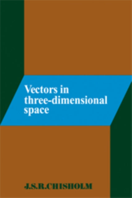 Book cover of: Vectors in Three-Dimensional Space