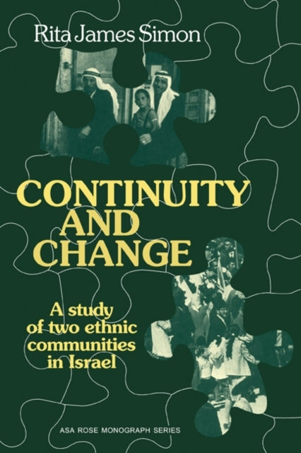 Book cover of: Continuity and Change