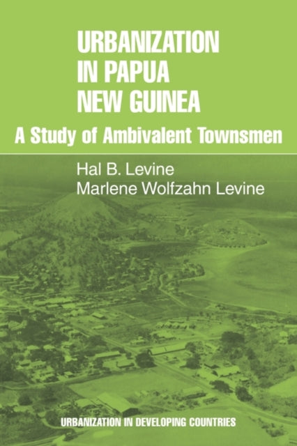Book cover of: Urbanization in Papua New Guinea