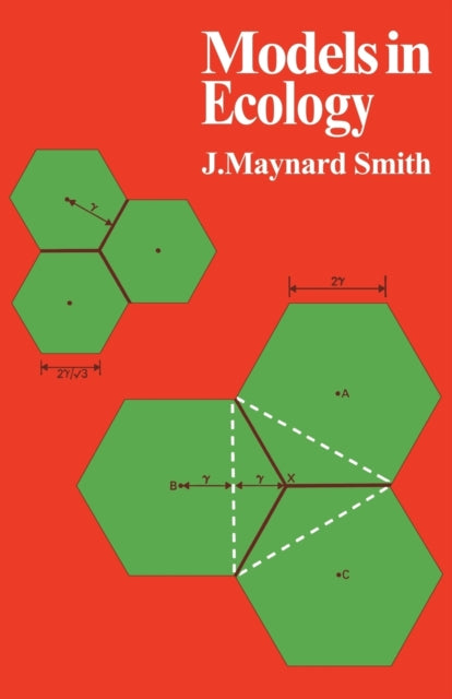 Book cover of: Models in Ecology. By: John Maynard Smith