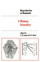 Book cover of: Reproduction in Mammals: Volume 8, Human Sexuality